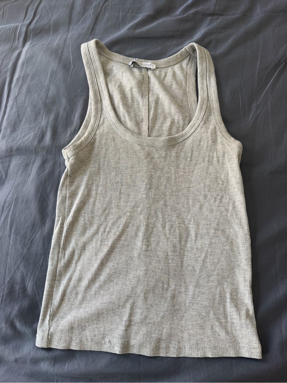 Zara gray tank